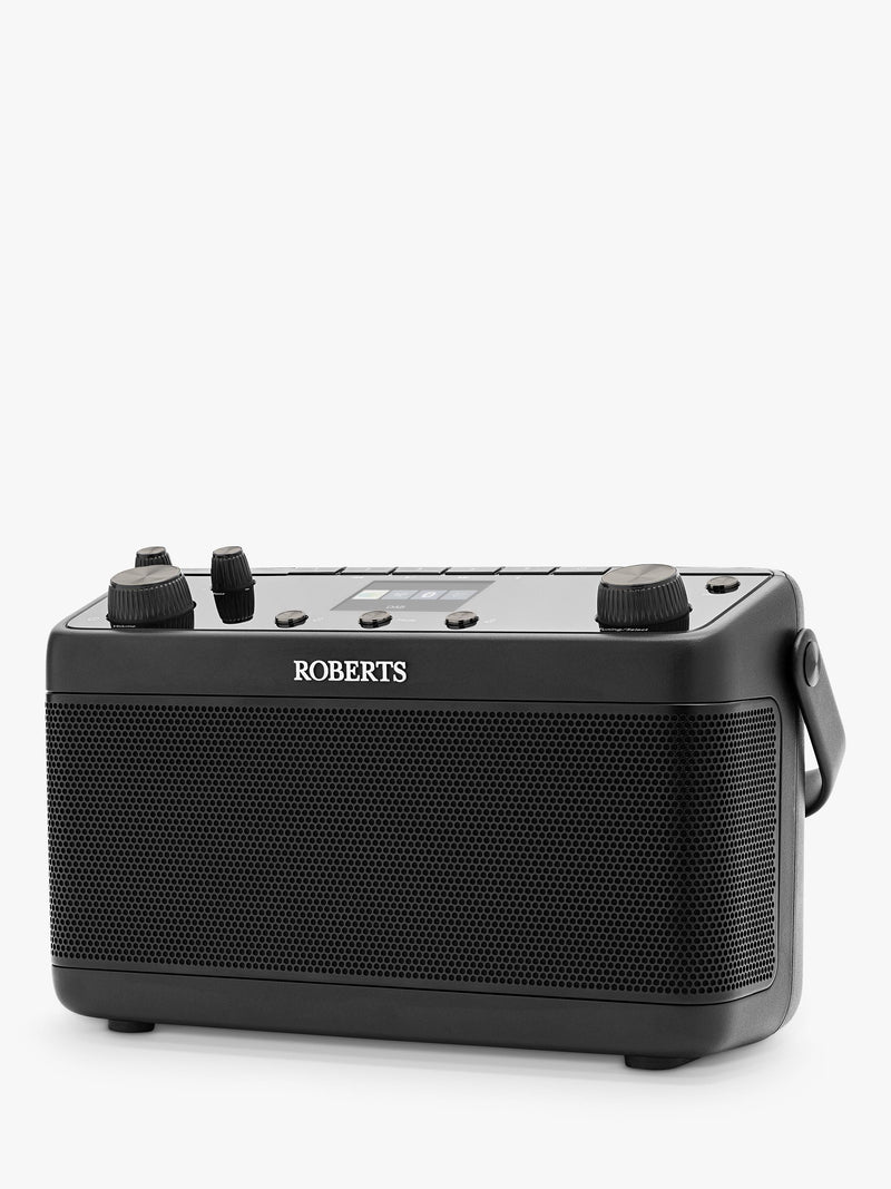 Roberts Blutune 7 DAB+ Bluetooth radio black, imported from the UK