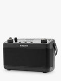 Roberts Blutune 7 DAB+ Bluetooth radio black, imported from the UK