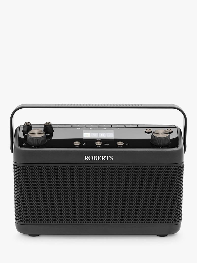 Roberts Blutune 7 DAB+ Bluetooth radio black, imported from the UK