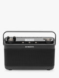 Roberts Blutune 7 DAB+ Bluetooth radio black, imported from the UK
