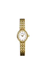 John Lewis Rotary Cocktail Oval Bracelet Strap Ladies Watch, Gold- Buy online at McGrocer