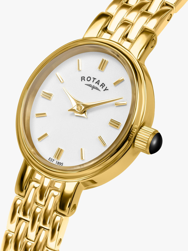 Rotary Cocktail bracelet watch gold, imported from the UK