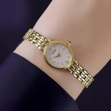 Rotary Cocktail bracelet watch gold, imported from the UK