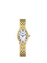 John Lewis Rotary Women's Heritage Astoria Gold Bracelet Watch, 23mm- Buy online at McGrocer
