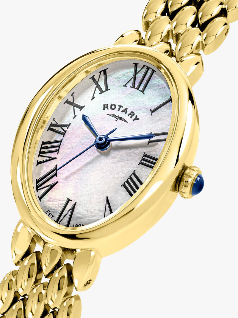 Rotary Heritage Astoria gold watch 23mm, imported from the UK