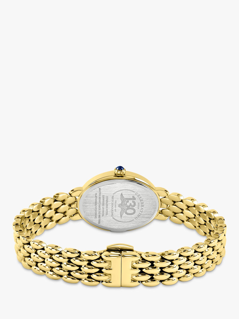 Rotary Heritage Astoria gold watch 23mm, imported from the UK