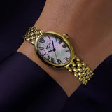 Rotary Heritage Astoria gold watch 23mm, imported from the UK