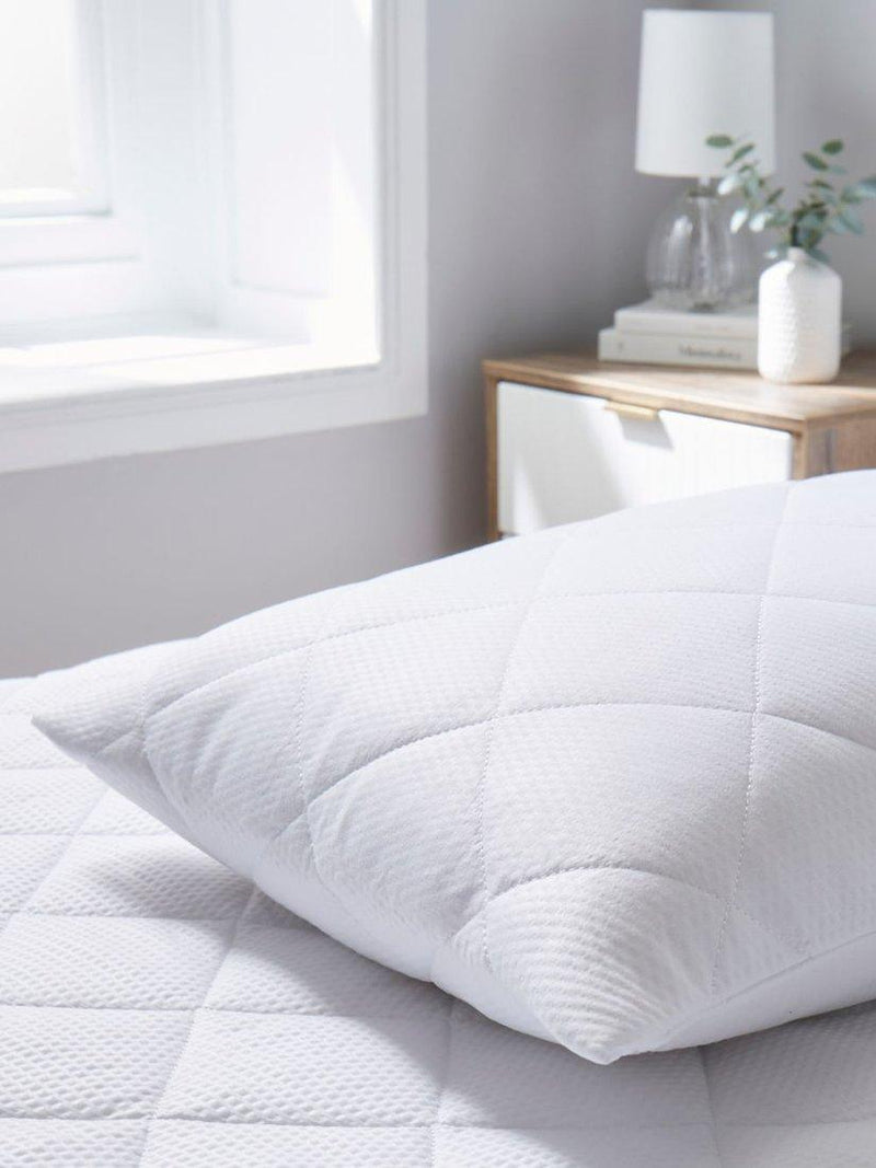 The Fine Bedding Company Breathe standard pillow protector - British product