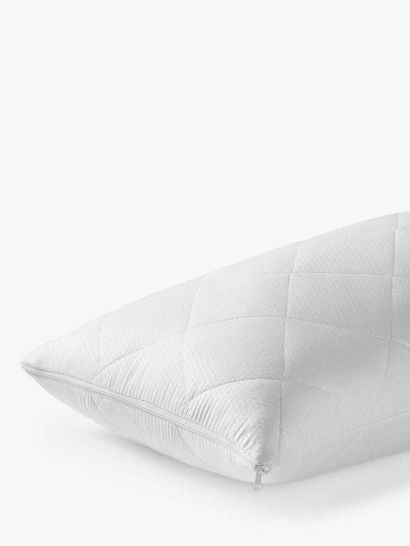 The Fine Bedding Company Breathe standard pillow protector - British product