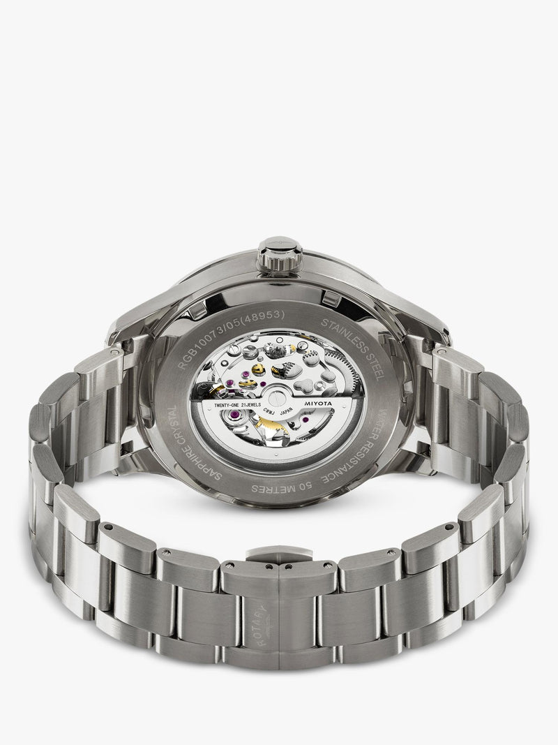 Rotary men's automatic watch Greenwich Strata 42mm, UK version