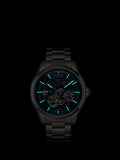 Rotary men's automatic watch Greenwich Strata 42mm, UK version