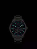Rotary men's automatic watch Greenwich Strata 42mm, UK version