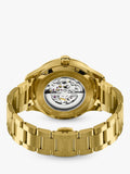Rotary Greenwich Strata automatic watch gold case green dial 42mm, UK version