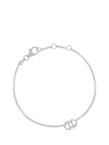 John Lewis Astley Clarke Aurora Ridge Link Bracelet, Silver- Buy online at McGrocer