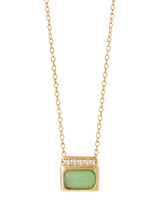 John Lewis Astley Clarke Aurora Ridge Square Pendant Necklace- Buy online at McGrocer