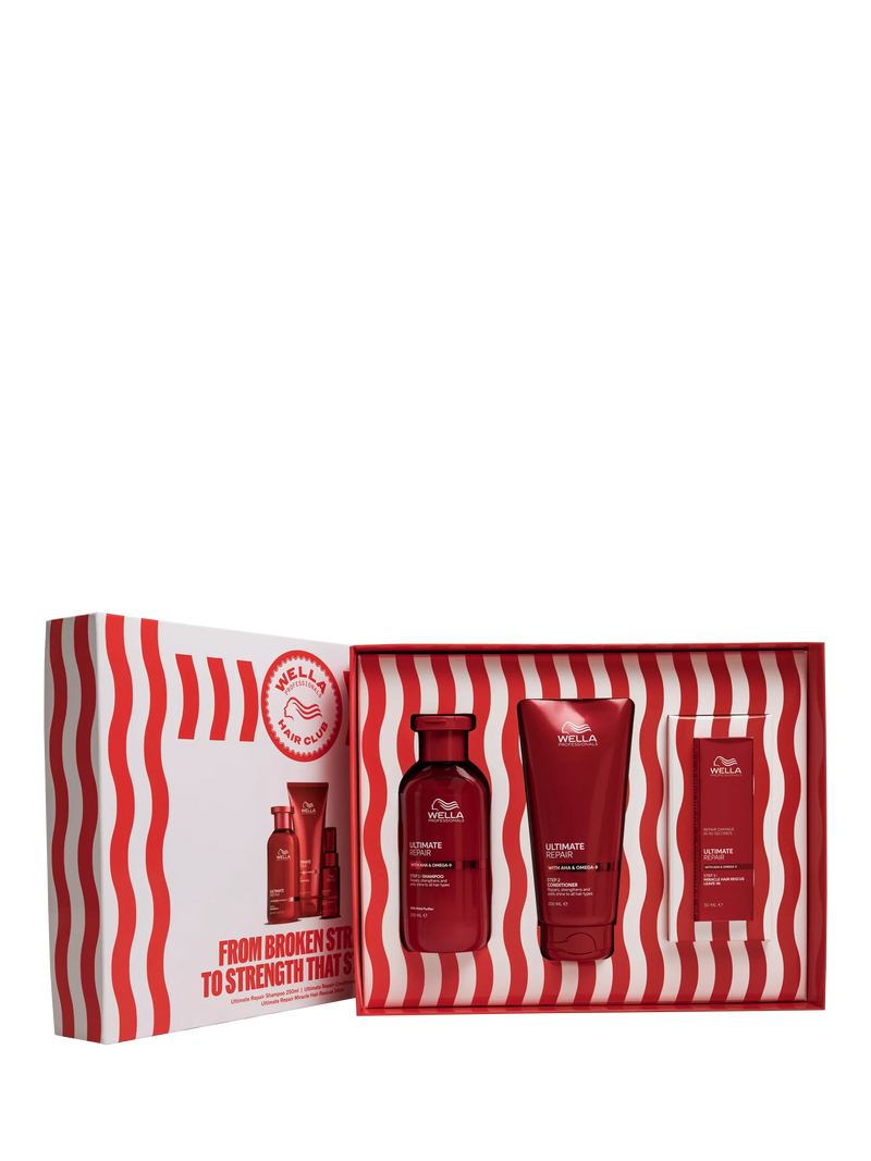 Wella Professionals Ultimate Repair haircare gift set - British product