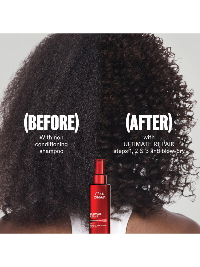Wella Professionals Ultimate Repair haircare gift set - British product