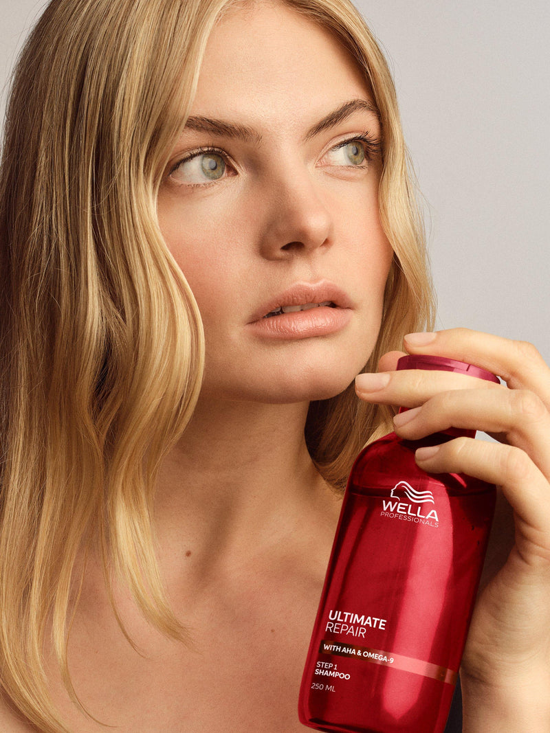Wella Professionals Ultimate Repair haircare gift set - British product