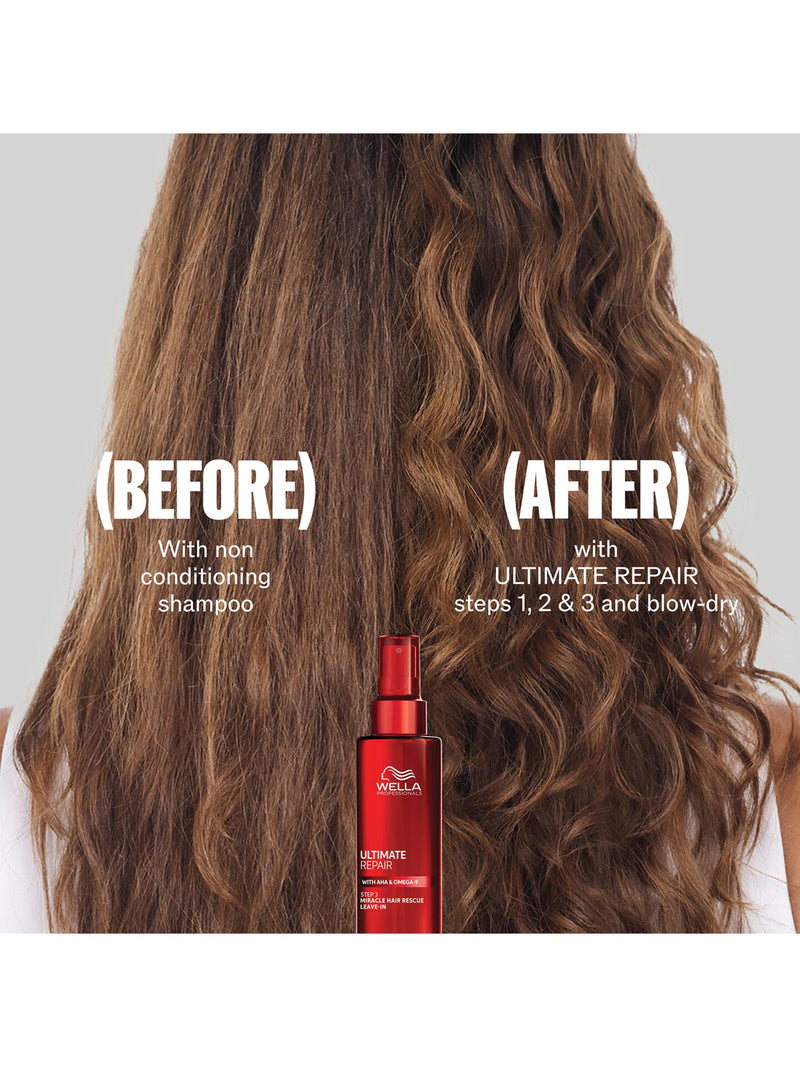 Wella Professionals Ultimate Repair haircare gift set - British product
