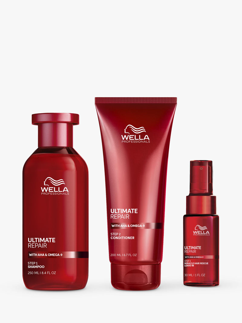 Wella Professionals Ultimate Repair haircare gift set - British product