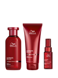 Wella Professionals Ultimate Repair haircare gift set - British product