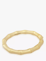 John Lewis AllSaints Bamboo Bangle, Gold- Buy online at McGrocer