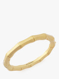 AllSaints bamboo bangle gold tone 57mm, UK version