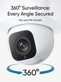 eufy E30 2K security camera floodlight - British product