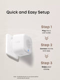 eufy doorbell chime 2 White (British brand)