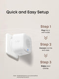 eufy doorbell chime 2 White (British brand)