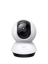 John Lewis TP-Link Tapo C220 2K QHD Indoor Pan & Tilt AI Smart Security Camera White- Buy online at McGrocer