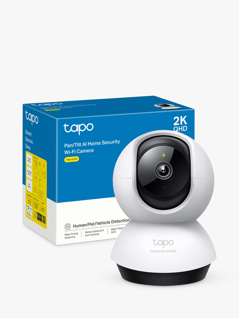 TP-Link Tapo C220 indoor smart security camera (British brand)