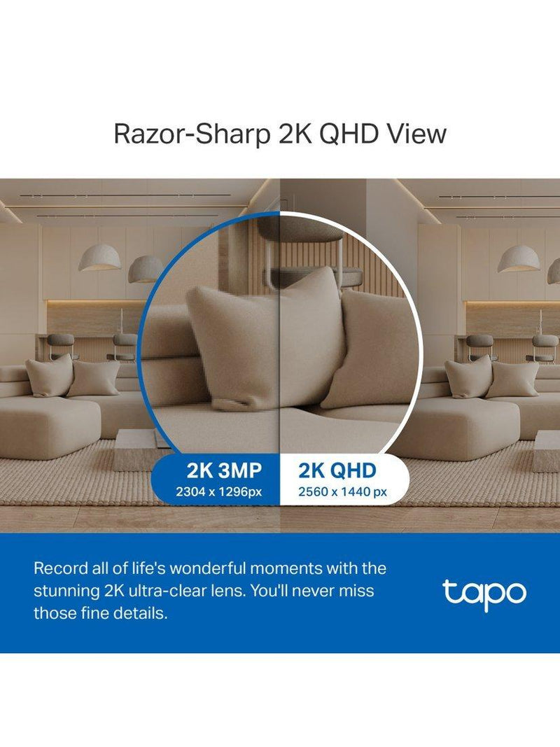 TP-Link Tapo C220 indoor smart security camera (British brand)