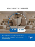 TP-Link Tapo C220 indoor smart security camera (British brand)