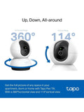 TP-Link Tapo C220 indoor smart security camera (British brand)