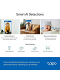 TP-Link Tapo C220 indoor smart security camera (British brand)
