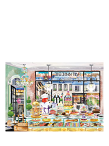 John Lewis Wentworth Wooden Puzzles Bonjour Paris Jigsaw Puzzle, 600 Pieces- Buy online at McGrocer