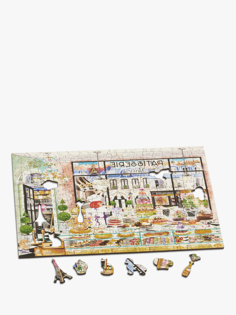 Wentworth Wooden Puzzles Bonjour Paris jigsaw puzzle 600 pieces (British brand)