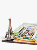 Wentworth Wooden Puzzles Bonjour Paris jigsaw puzzle 600 pieces (British brand)
