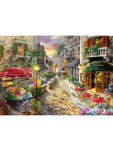 John Lewis Wentworth Wooden Puzzles Early Evening in Avola Jigsaw Puzzle, 600 Pieces- Buy online at McGrocer