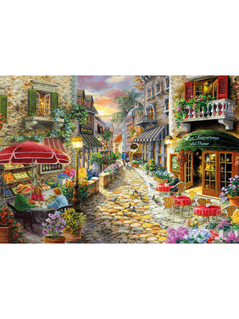 Wentworth Wooden Puzzles jigsaw puzzle Early Evening in Avola 600 pieces, UK version