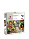Wentworth Wooden Puzzles jigsaw puzzle Early Evening in Avola 600 pieces, UK version