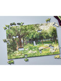 Wentworth Wooden Puzzles Sheep in an Orchard jigsaw puzzle 300 pieces, imported from the UK