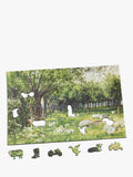 Wentworth Wooden Puzzles Sheep in an Orchard jigsaw puzzle 300 pieces, imported from the UK