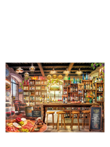 John Lewis Wentworth Wooden Puzzles The Wine Tasting Room Jigsaw Puzzle 300 Pieces- Buy online at McGrocer