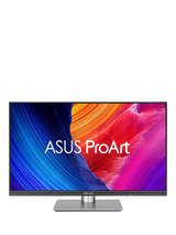 John Lewis ASUS PA278QGV ProArt HDR Quad HD Monitor, Silver, 27- Buy online at McGrocer