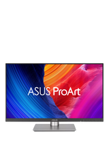 John Lewis ASUS PA27JCV ProArt 5K Ultra HD Monitor, 27 inch, Silver- Buy online at McGrocer