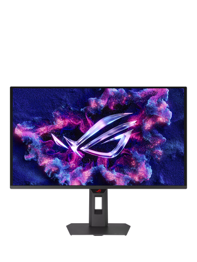John Lewis ASUS ROG Strix OLED XG27AQDNG Quad HD HDR Gaming Monitor, 27, Core Black- Buy online at McGrocer