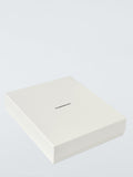 Completedworks x John Lewis twisted glass pearl necklace 46.99cm (British brand)
