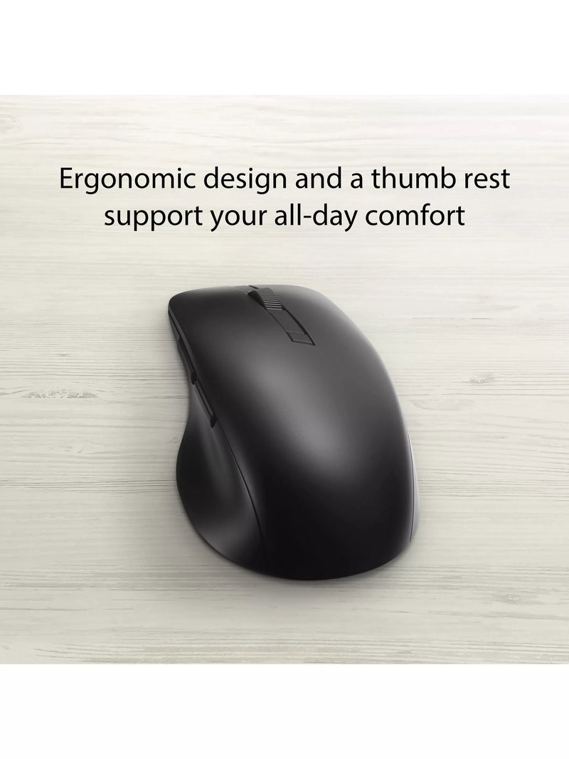 ASUS SmartO Mouse Silent Plus wireless mouse, imported from the UK